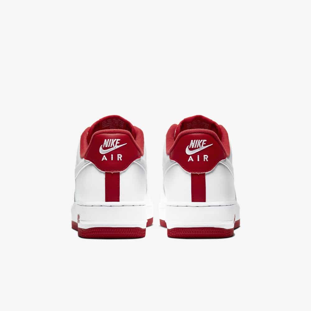 white and red air force